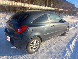 2007 Opel Corsa D, серый, 210000 рублей, вид 3
