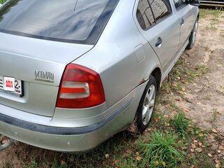 2005 Skoda Octavia II (A5), серый, 290000 рублей, вид 5