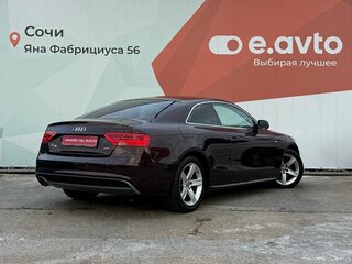 2013 Audi A5 I (8T) Рестайлинг, коричневый, 1880000 рублей, вид 4