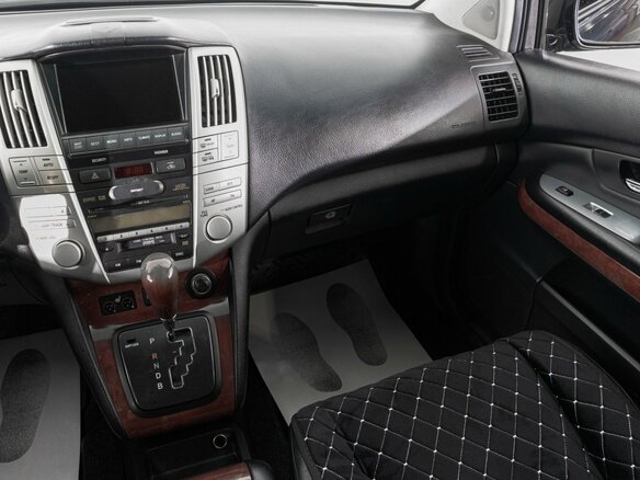 2007 Lexus RX 400h II Рестайлинг, чёрный, 1519000 рублей - вид 21