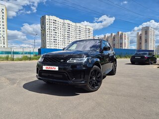 2018 Land Rover Range Rover Sport II Рестайлинг, чёрный, 4500000 рублей, вид 1