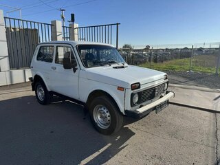 1997 Lada (ВАЗ) 2121 (4x4) I Рестайлинг, белый, 148000 рублей, вид 3