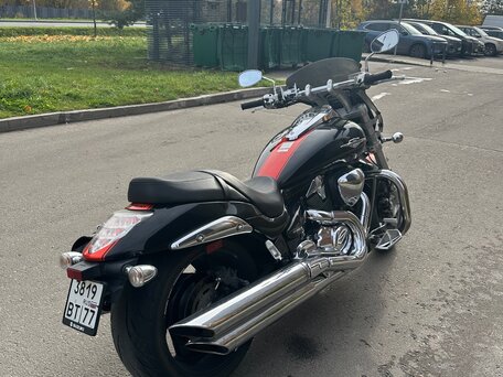 2010 Suzuki Boulevard M109R, чёрный, 1100000 рублей, вид 5