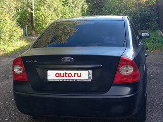 2006 Ford Focus II, синий, 470000 рублей, вид 4