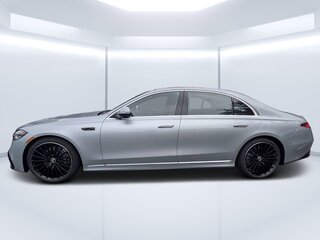 2026 Mercedes-Benz S-Класс 580 4MATIC VII (W223) Рестайлинг, серебристый, 23404341 рублей, вид 3