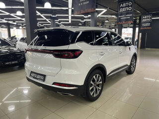2024 Chery Tiggo 7 Pro Max I Рестайлинг, белый, 1899000 рублей, вид 4