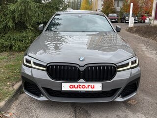 2021 BMW 5 серии 540i xDrive VII (G30/G31/G38) Рестайлинг, серый, 6100000 рублей, вид 1
