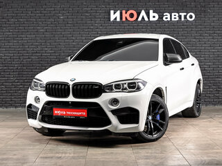 2015 BMW X6 M II (F86), белый, 3500000 рублей, вид 1