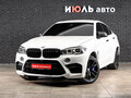 2015 BMW X6 M II (F86), белый, 3500000 рублей
