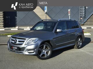 2012 Mercedes-Benz GLK-Класс 300 I (X204) Рестайлинг, серый, 1823100 рублей, вид 1