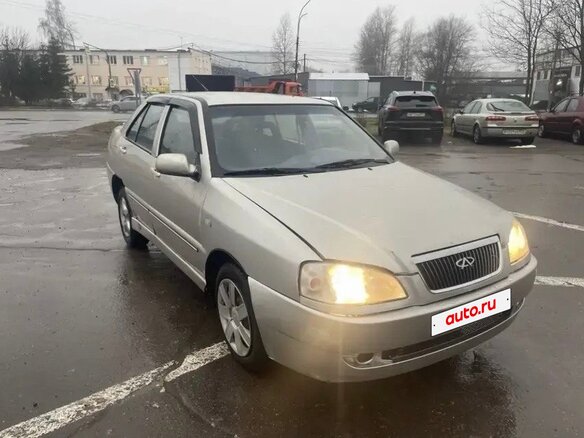 2006 Chery Amulet (A15) I, серебристый - вид 6