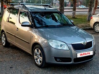2009 Skoda Roomster I, серый, 670000 рублей, вид 3