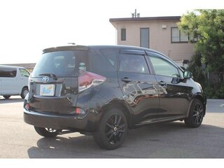 2016 Toyota Ractis II, чёрный, 800217 рублей, вид 4