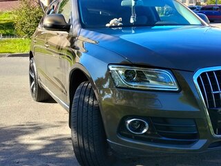 2012 Audi Q5 I (8R) Рестайлинг, коричневый, 2450000 рублей, вид 3