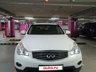 2013 Infiniti QX50 I, белый, 1590000 рублей, вид 1