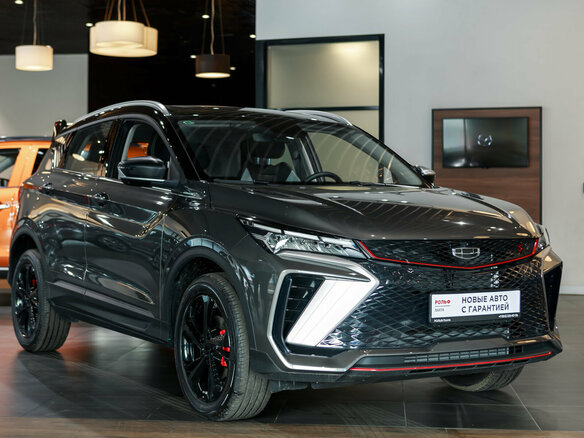 2026 Geely Coolray I Рестайлинг, серый, 2964990 рублей - вид 2