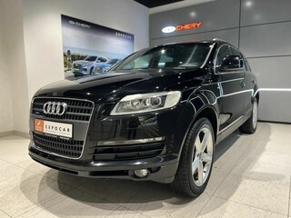 2008 Audi Q7 I (4L), серый, 1130000 рублей, вид 2