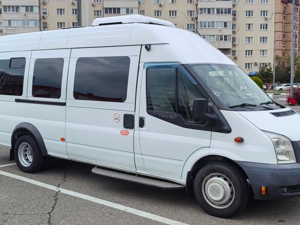 2012 Ford Transit, белый, 1700000 рублей - вид 6
