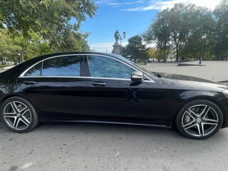 2016 Mercedes-Benz S-Класс 500 Long VI (W222, C217), чёрный, 4300000 рублей, вид 5