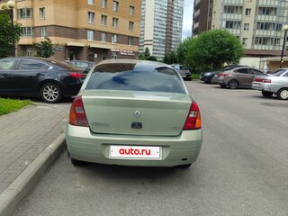 2002 Renault Clio II, серый, 90000 рублей, вид 4