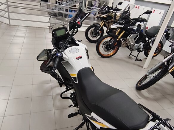 2026 Loncin MS250, белый, 179900 рублей - вид 9