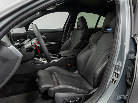 2024 BMW M3 Competition Package VI (G80) Рестайлинг, серый, 14490000 рублей - вид 23