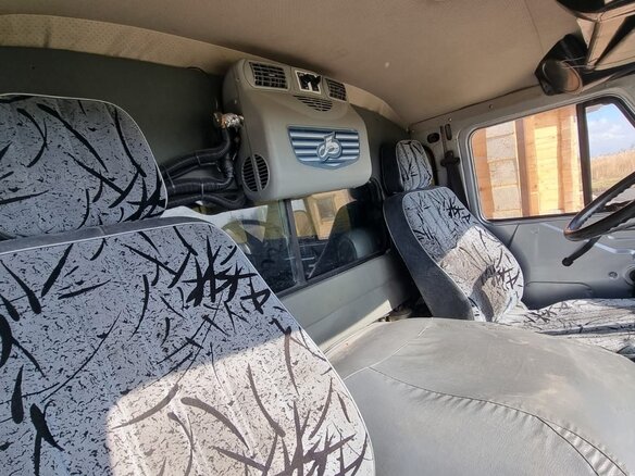 2007 УАЗ 3909, серебристый, 850000 рублей - вид 10