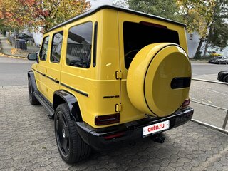 2026 Mercedes-Benz G-Класс AMG 63 AMG II (W465) Рестайлинг, жёлтый, 34820000 рублей, вид 4