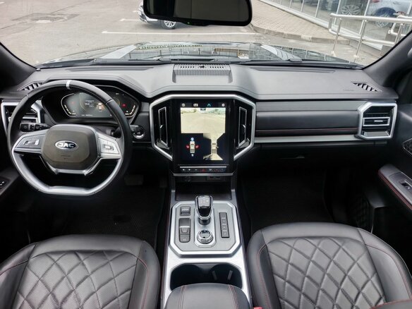 2024 JAC T9, чёрный, 2599000 рублей - вид 13