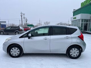 2013 Nissan Note II, серебристый, 820000 рублей, вид 5