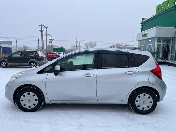 2013 Nissan Note II, серебристый, 750000 рублей - вид 4