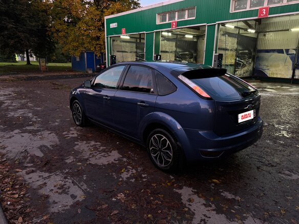 2008 Ford Focus II Рестайлинг, синий, 750000 рублей - вид 5