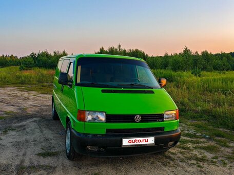 2000 Volkswagen Transporter, зелёный, 799000 рублей, вид 2