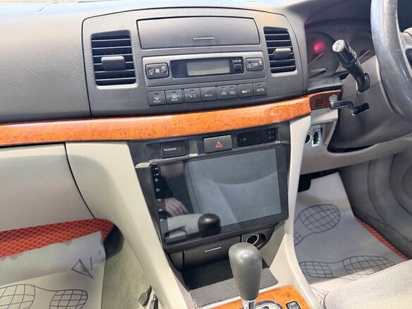 2001 Toyota Mark II IX (X110), серебристый, 379000 рублей - вид 12