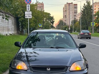 2000 Honda Civic VI Рестайлинг, синий, 300000 рублей, вид 1