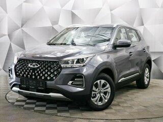 2025 Chery Tiggo 4 Pro I Рестайлинг, серый, 1766000 рублей, вид 2