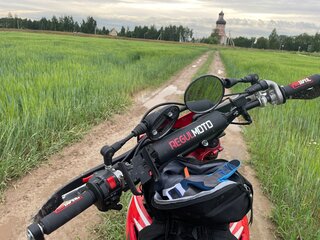 2024 Regulmoto Holeshot, красный, 180000 рублей, вид 3