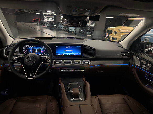 2025 Mercedes-Benz GLE 450 II (V167) Рестайлинг, чёрный, 13390000 рублей - вид 1
