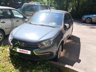 2024 Lada (ВАЗ) Granta I Рестайлинг, серый, 800000 рублей, вид 2