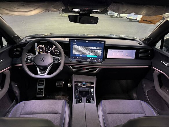 2026 Volkswagen Tiguan L II Рестайлинг (China Market), чёрный, 4775100 рублей - вид 11