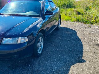 1998 Audi A4 I (B5), синий, 395000 рублей, вид 2