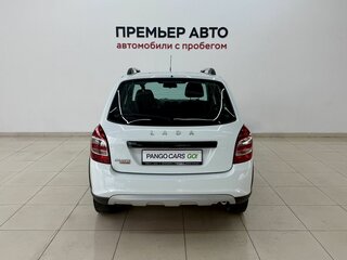 2023 Lada (ВАЗ) Granta Cross I Рестайлинг, белый, 760000 рублей, вид 5