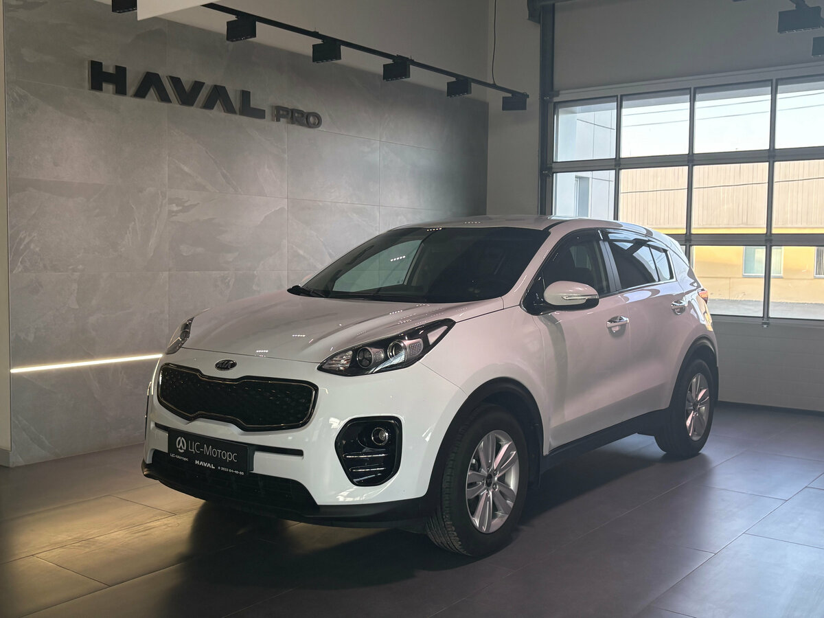Открыть фотографии: Kia Sportage IV