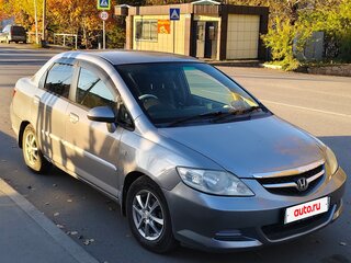2006 Honda Fit Aria, серый, 350000 рублей, вид 1