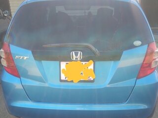 2008 Honda Fit II, голубой, 500000 рублей, вид 3