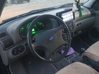 2007 Lada (ВАЗ) Kalina I, синий, 145000 рублей, вид 4