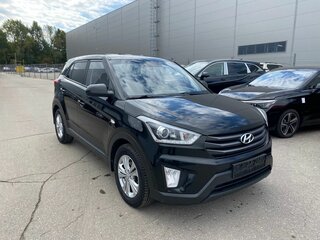 2017 Hyundai Creta I, чёрный, 1367000 рублей, вид 5