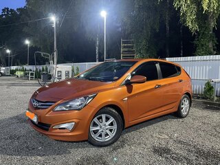 2015 Hyundai Solaris I Рестайлинг, оранжевый, 1249000 рублей, вид 1