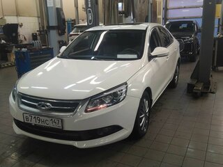 2014 Chery Arrizo 7, белый, 370000 рублей, вид 1