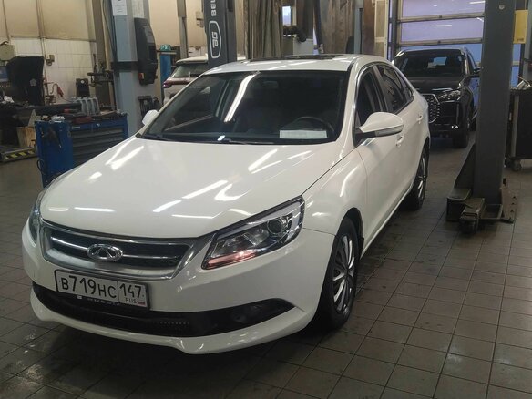 2014 Chery Arrizo 7, белый, 370000 рублей